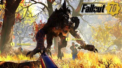 deathclaw fallout 76 59151