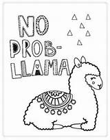 Lama Prob Ausmalbilder Malvorlagen Kawaii Kostenlose Colori Felt Drucken Druckbare Colouring Sloth Colorir Llamas Druck Alpacas Yampuff Drawing Pusheen sketch template