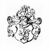Ybl Wappen Webel Steinfelder Heraldrysinstitute sketch template