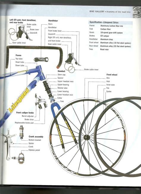 find  diagram    parts   mountain bike mtb
