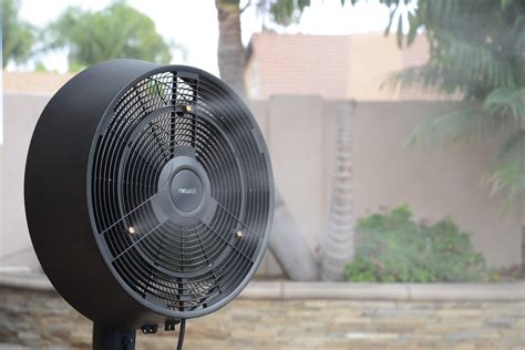 amazoncom newair af  oscillating outdoor misting fan