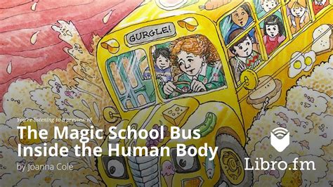 the magic school bus inside the human body by joanna cole audiobook