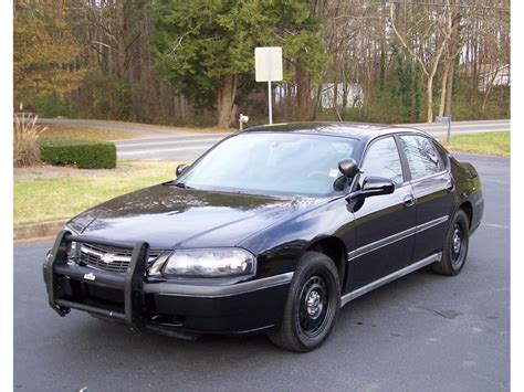 chevrolet impala police   sale classiccarscom cc