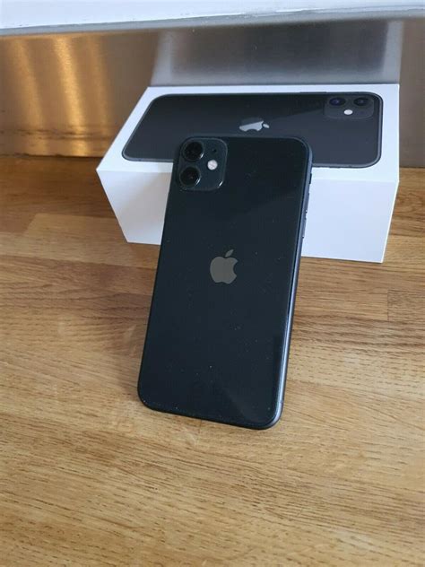 Iphone 11 Black Unlocked 256gb In B11 Birmingham For £575