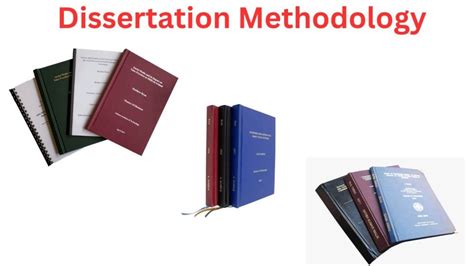 dissertation methodology structure   writing guide