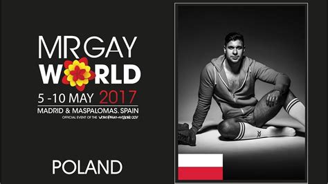 Mr Gay World 2017 Delegate Poland Youtube