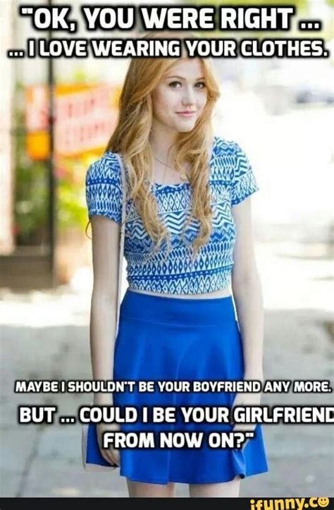 i d be her girlfriend k board captions feminization transgender captions crossdressers