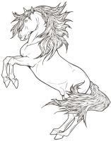 angels lineart horse coloring pages horse coloring books horse