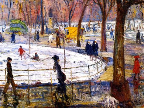 maher art gallery william glackens march