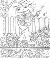 Hidden Fall Kids Printable Printables Pages Allkidsnetwork Find Object Puzzles Coloring Search Print Sheets Highlights sketch template