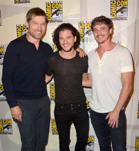Hot Game Of Thrones Actors At Comic Con 2014 Pictures