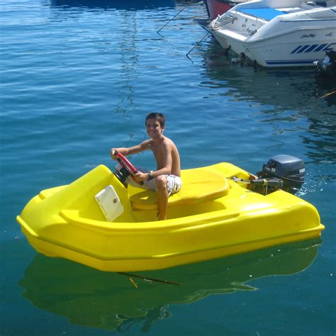 outboard small boat minimoto aventuras aquaticas sl