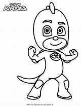 Pjmask Colorare Pigiamini Cartoni Masks Disegno Animati Mask Pages Pianetabambini Colorati Superpigiamini Cartone Animato Catboy Gekko Babyhouse sketch template