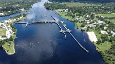 lake okeechobee  sanibel drone footage   caloosahatchee river youtube