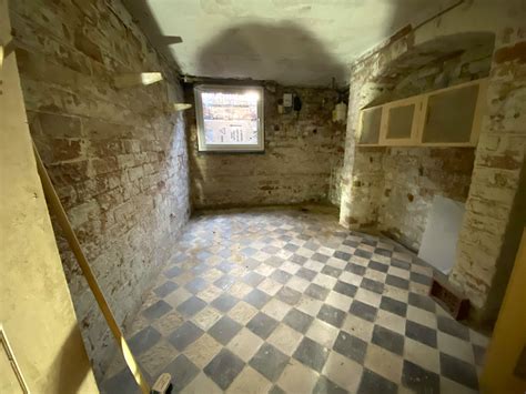 cellar walls   breathe     tanking kezzabeth diy renovation
