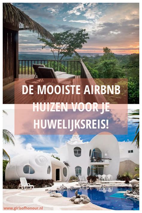 de mooiste airbnb huizen voor een originele huwelijksreis huwelijksreis trouwfotos huizen