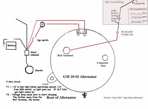wiring diagram  delco internal regulator alternatorjpg photo  mrchev photobucket