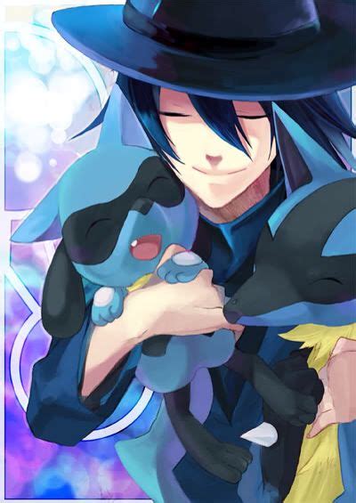 Riley Lucario And Riolu Pokemon Pinterest Pokémon