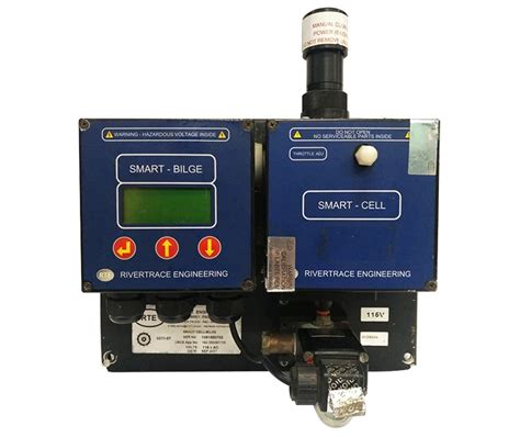 smart cell bilge alarm oil content monitor  ppm bilge alarm monitor