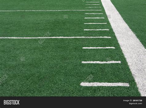 yard lines football image photo  trial bigstock