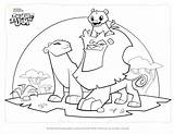 Jam Animal Cherry Coloring Pages Family Lion Animals Clipart Eagle Deviantart Tundra Getcolorings Printable Print Color Clipground Polar sketch template