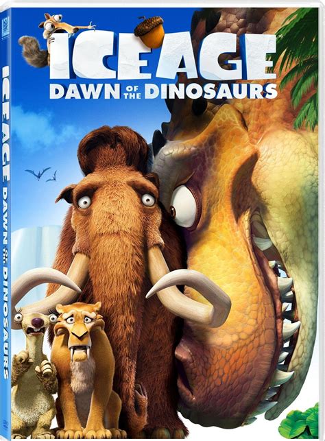ice age dawn   dinosaurs dvd release date october