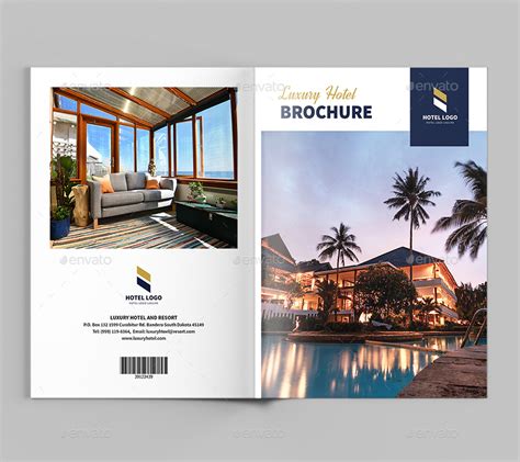 luxury hotel brochure print templates graphicriver