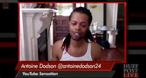 [watch] antoine dodson gives up being gay for jesus christ