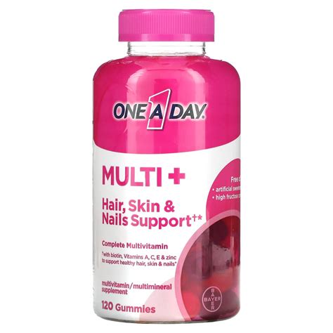 day multi hair skin nails support  gummies