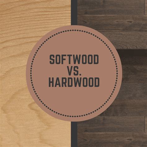 hardwood vs softwood and their characteristics multicam canada