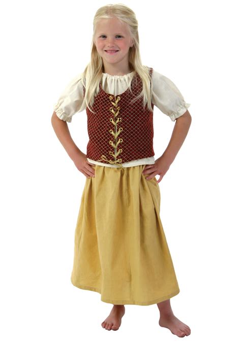 renaissance peasant girl costume