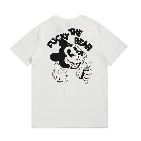 T Shirt The Dudes Fucky Tee Branco De Homem 1008529ss23 Xtreme Pt
