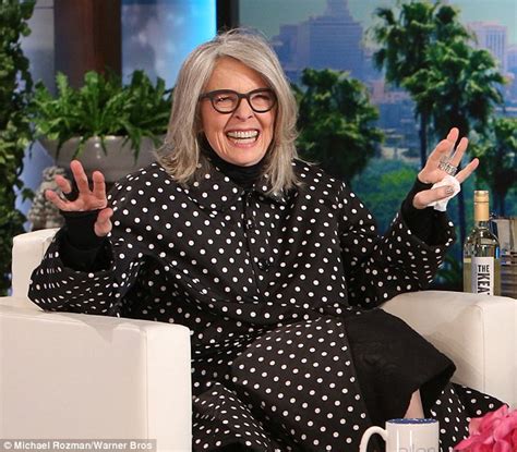 diane keaton says she s sexually frustrated at age 70 daily mail online