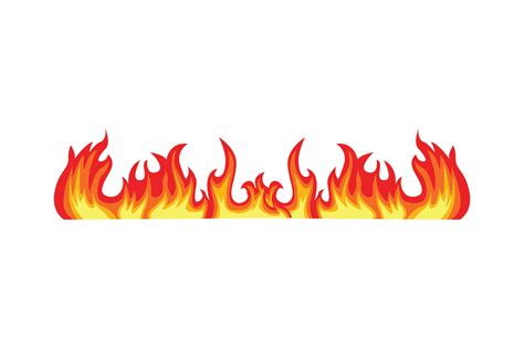 flames png flames svg fire silhouette flames etsy