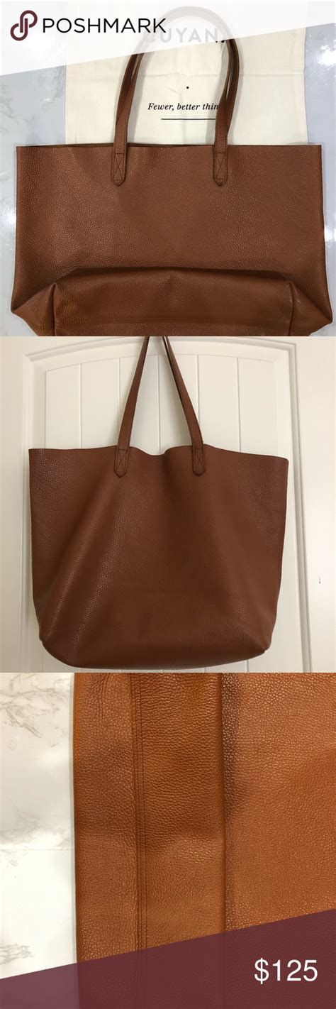 Cuyana Classic Leather Tote Classic Leather Tote Leather Tote