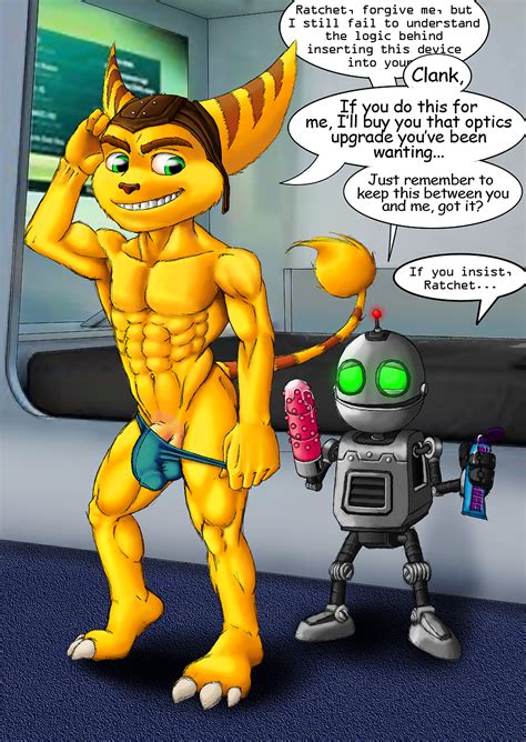 rule 34 clank male only ratchet ratchet and clank tagme 481809
