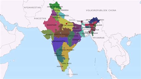 topografie deelstaten van india youtube