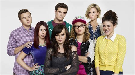 awkward tv series cast ultra hd desktop background