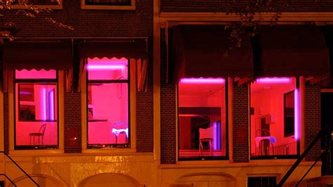 Amsterdam To Ban Red Light District Tours Nz