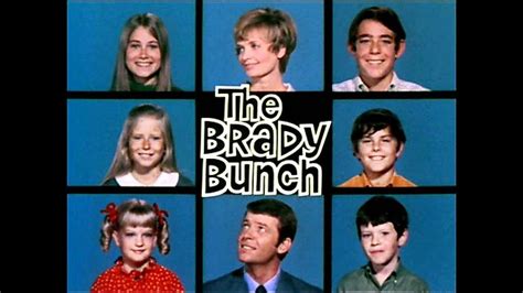 Theme Song To The Brady Bunch Youtube
