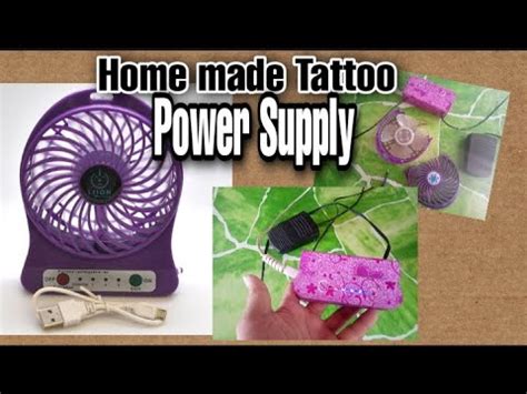 homemade tattoo power supply youtube