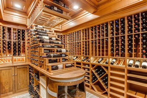 create  dream home wine cellars  houston blog