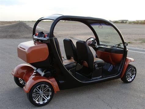 copper  black full custom gem car   nev golf cart limo awesome   ebay