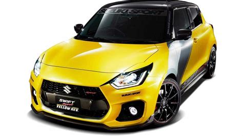 suzuki swift sports yellow rev  ready   racing top speed