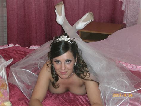 Bride nude russian sexy