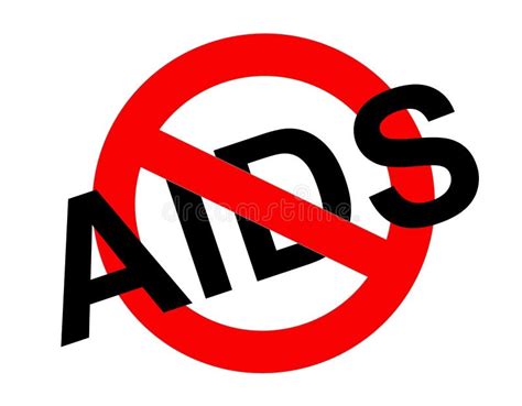aids stock illustration illustration  aids symbol