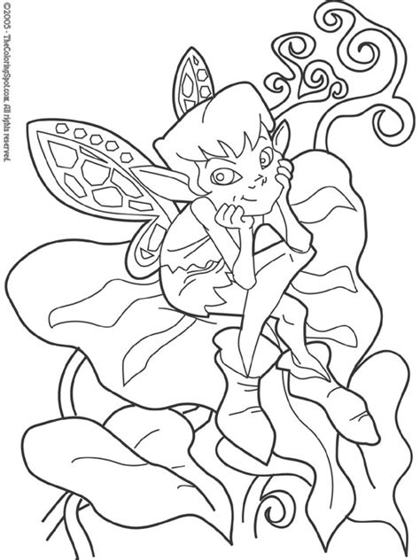 fairy coloring page  audio stories  kids  coloring pages