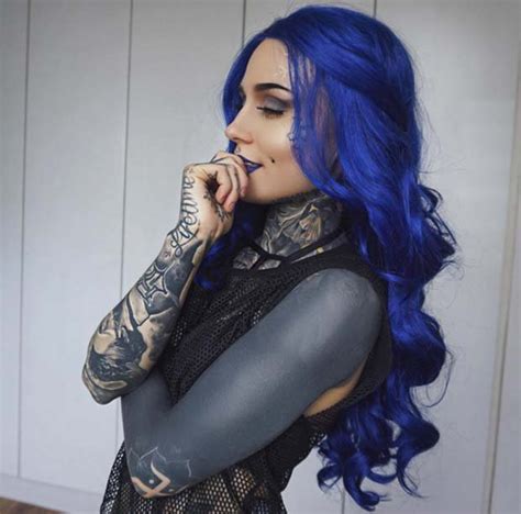 Think Jemma Lucy Is Covered In Tattoos – You Havent Met Monami Frost