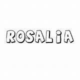 Rosalia Colorear Conmishijos Capaz Satisfacción Percatarse Llenar sketch template