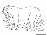 Jaguar Coloring Pages Outline Kids Jaguars Printable Jacksonville Drawing Color Lion Car Colouring Animal Realistic Adults Getcolorings Getdrawings Paintingvalley Coloringbay sketch template